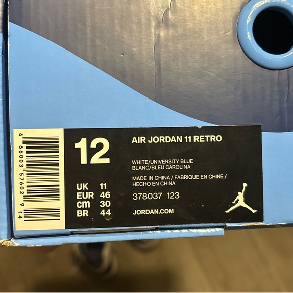 Jordan Retro 11 Win Like ‘82 - Picture 7 of 7